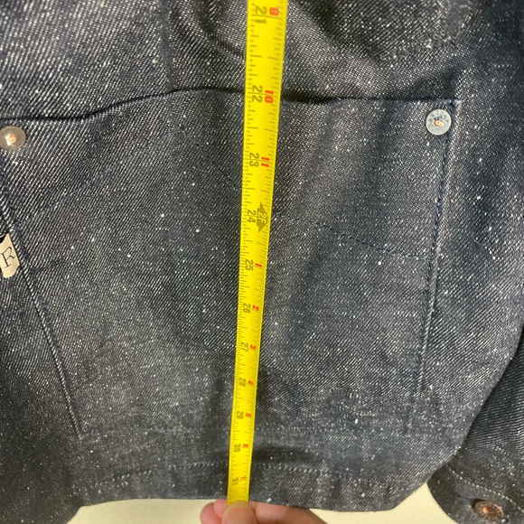 Railcar Fine Goods Denim Chore Coat Selvedge XL MADE IN USA - Picture 6 of 7